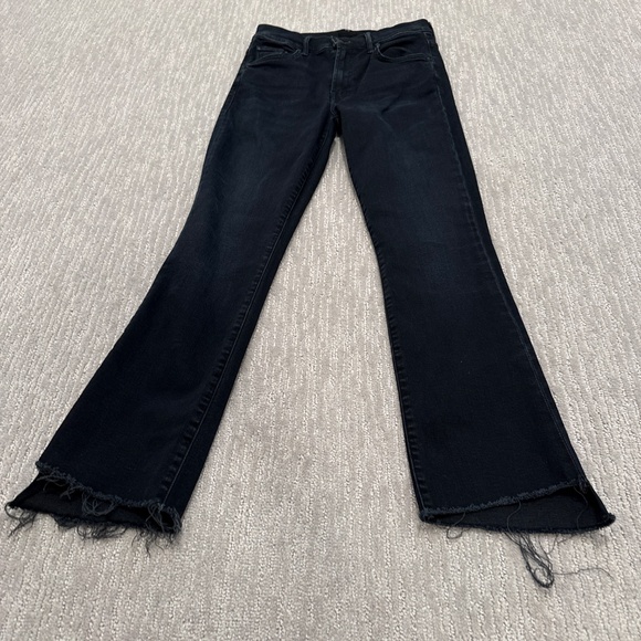 Mother Insider Crop Step Fray Jeans - Picture 2 of 6